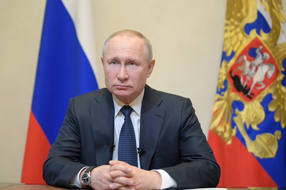 Владимир Путин отметил, что в России складывается сложная ситуация с распространением коронавирусной инфекции