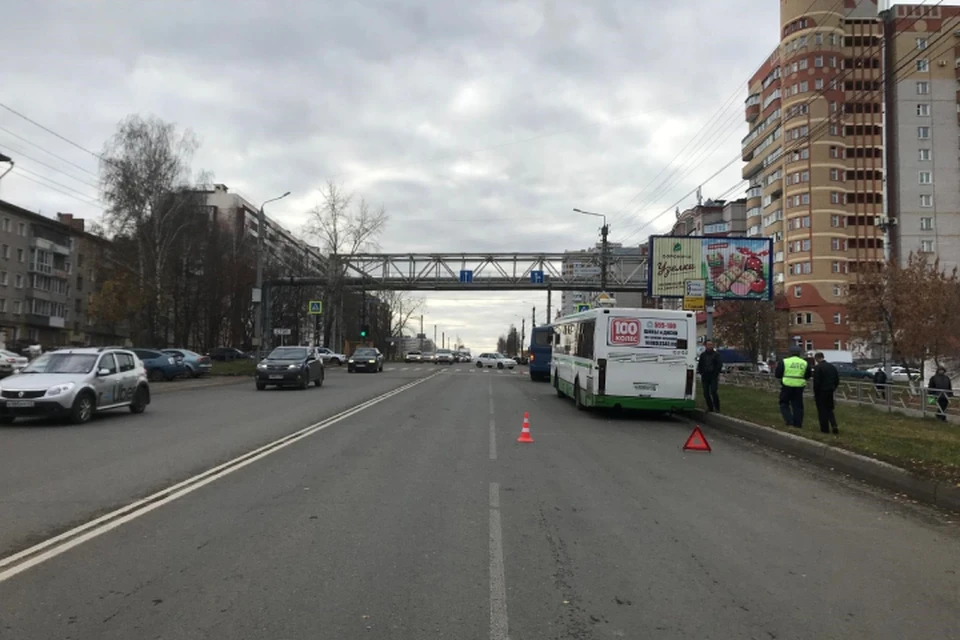 Инцидент произошел на улице Ленина. Фото: vk.com/gibdd43
