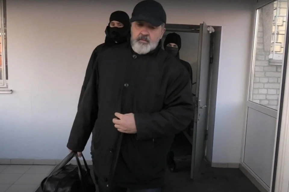 Андрей Степанов (Фото: Скриншот из видео пресс-службы УФСБ по Алтайскому краю)