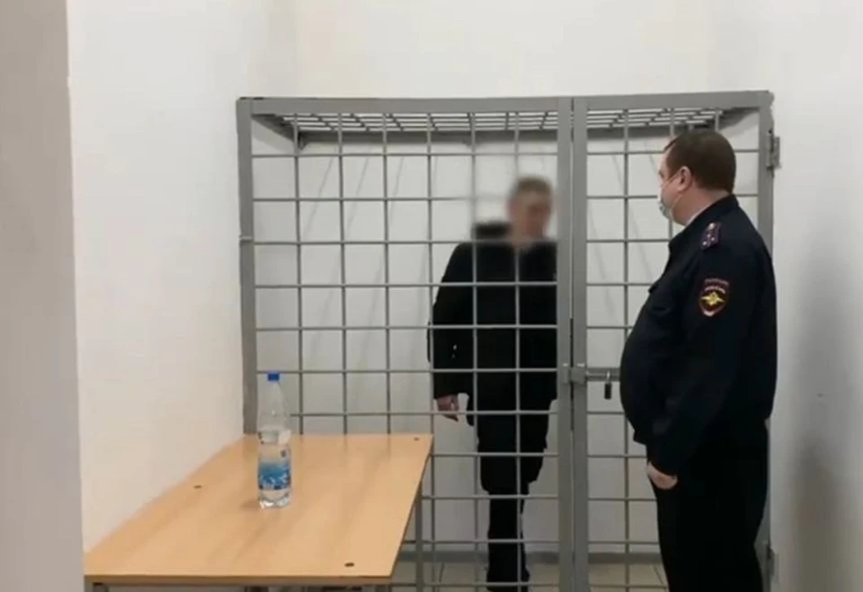 В отношении водителя составлен административный протокол, решается вопрос о возбуждении уголовного дела Фото: ОМВД Ленинградского района