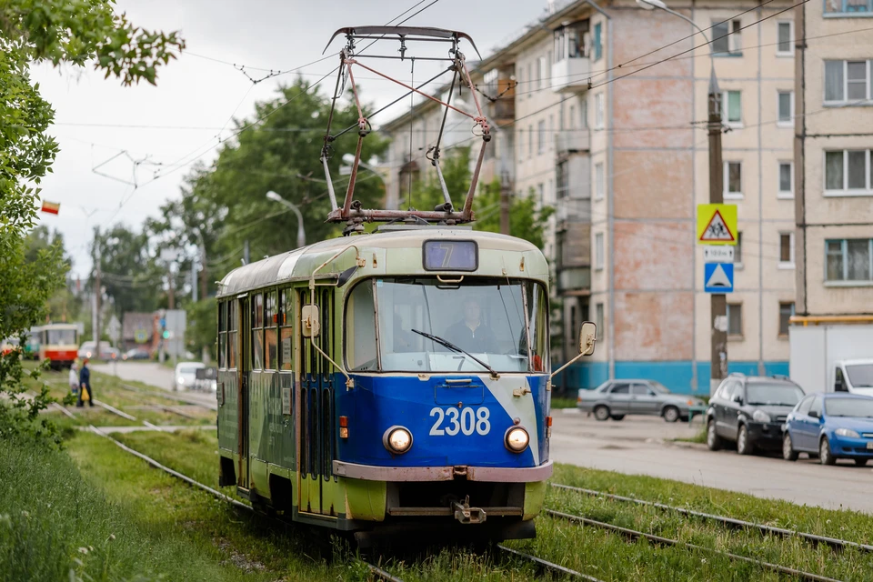 Пассажирам трамваев №2, 7 и 9 стоит учитывать эту информацию при планировании поездок.. Фото: архив КП в Ижевске