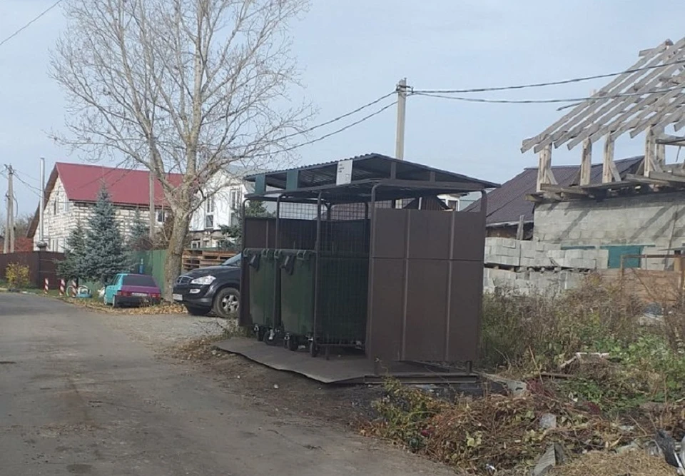 Более 20 площадок для мусора установили в Новинском сельсовете Нижнего Новгорода Фото: Управление по связям со СМИ администрации Нижнего Новгорода