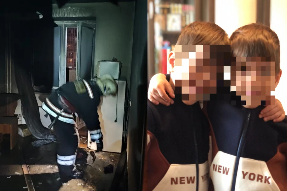Последние новости на 25 октября 2021 года в Новосибирске. Фото: пресс-служба ГУ МЧС по Новосибирской области // предоставлены героями публикации