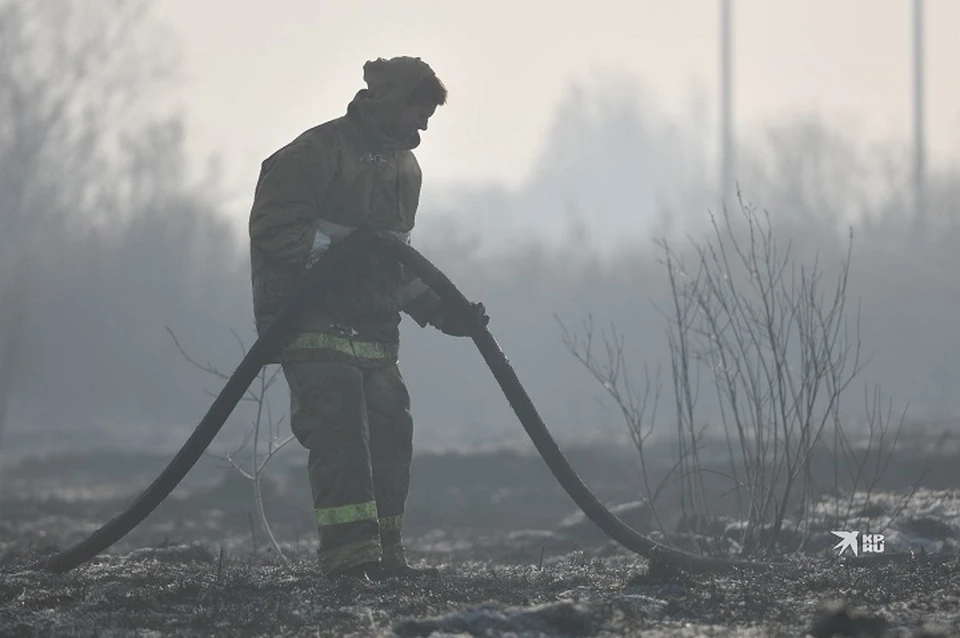 На месте работали больше 270 человек