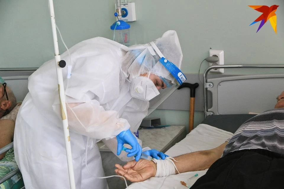 В Мурманской области продолжают разворачивать дополнительные ковидные койки.