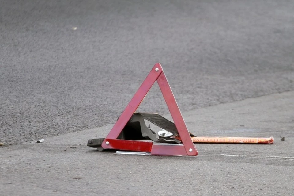 Два пешехода погибли под колёсами фур на трассе М-1 в Смоленской области.