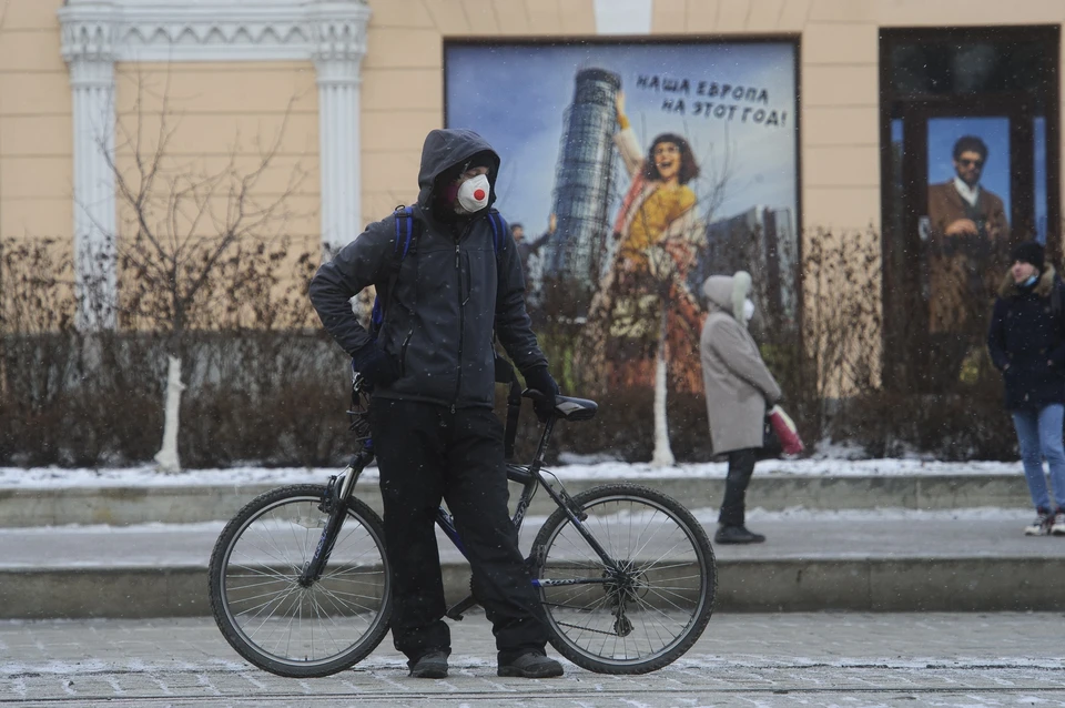 В Свердловской области продолжает расти заболеваемость коронавирусом