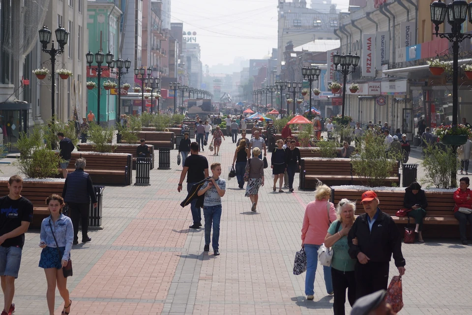 Ресторан открылся в самом центре города