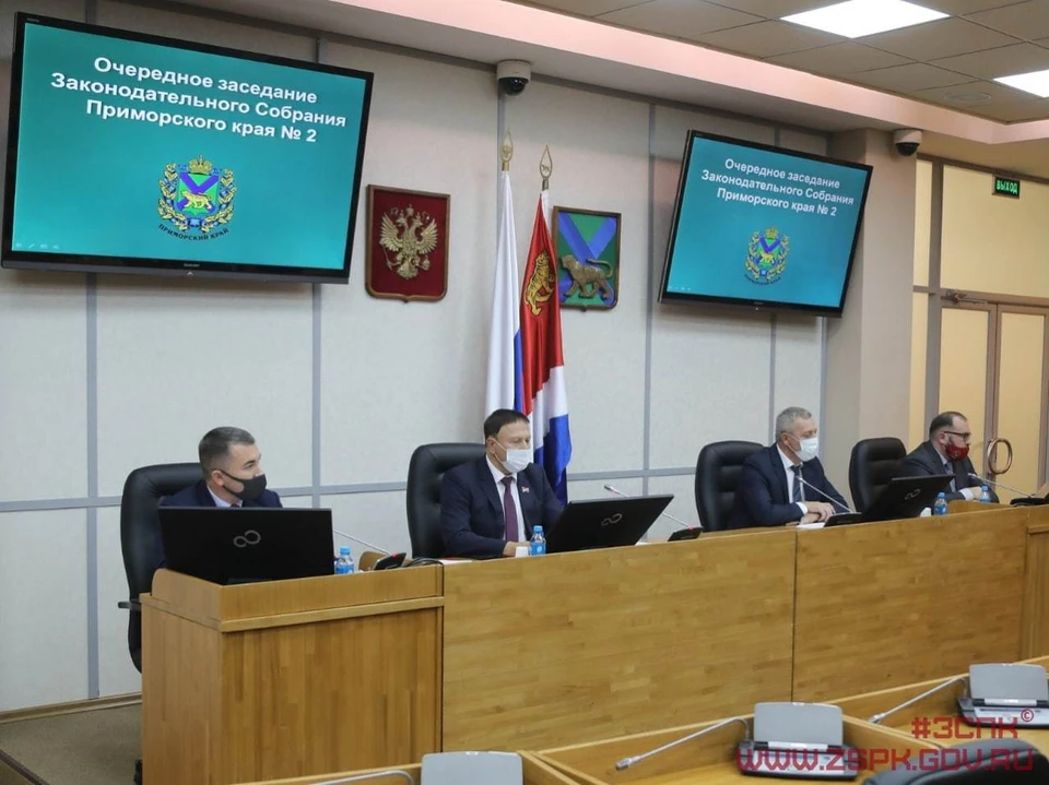Фото: пресс-служба ЗСПК, телеграм-канал Приморского парламента