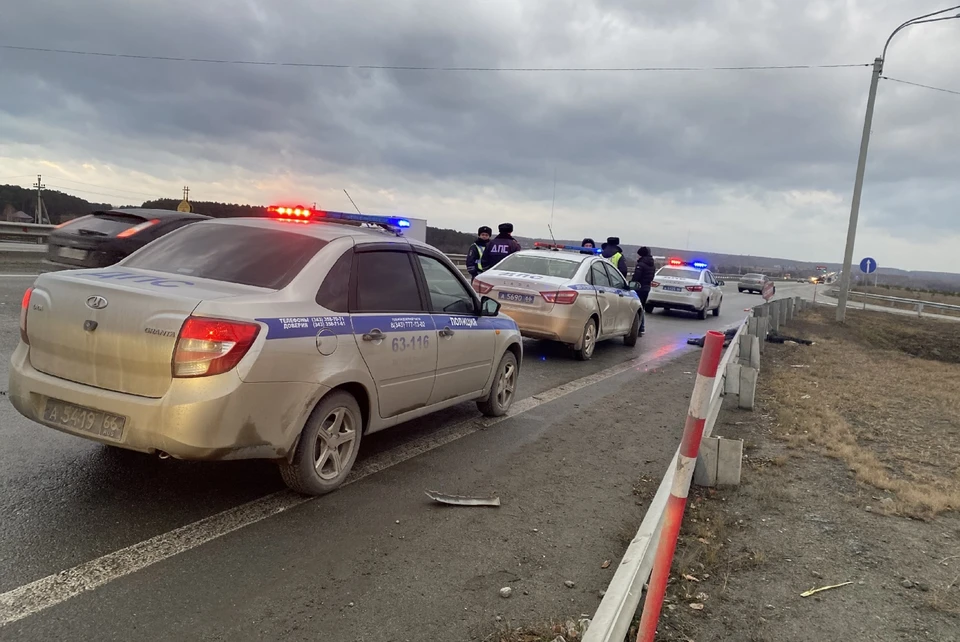 Водитель не увидел пешехода в темное время суток. Фото: УГИБДД по Свердловской области