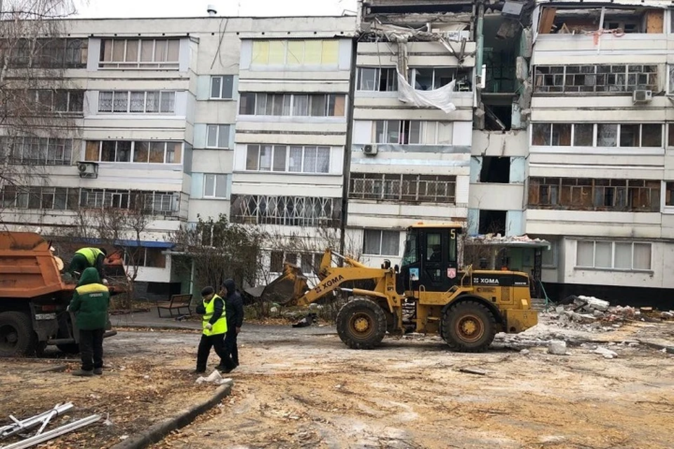 Взрывом было разрушено несколько квартир. Фото: nabchelny.ru