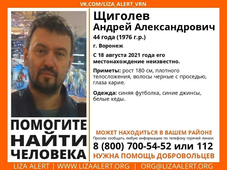 фото Лиза Алерт Воронеж