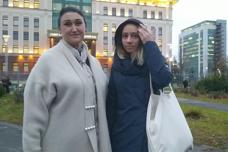 Первое видео Марины Кохал после освобождения из зала суда