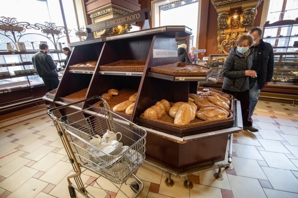 В Волгоградской области на 0,5% подорожал хлеб