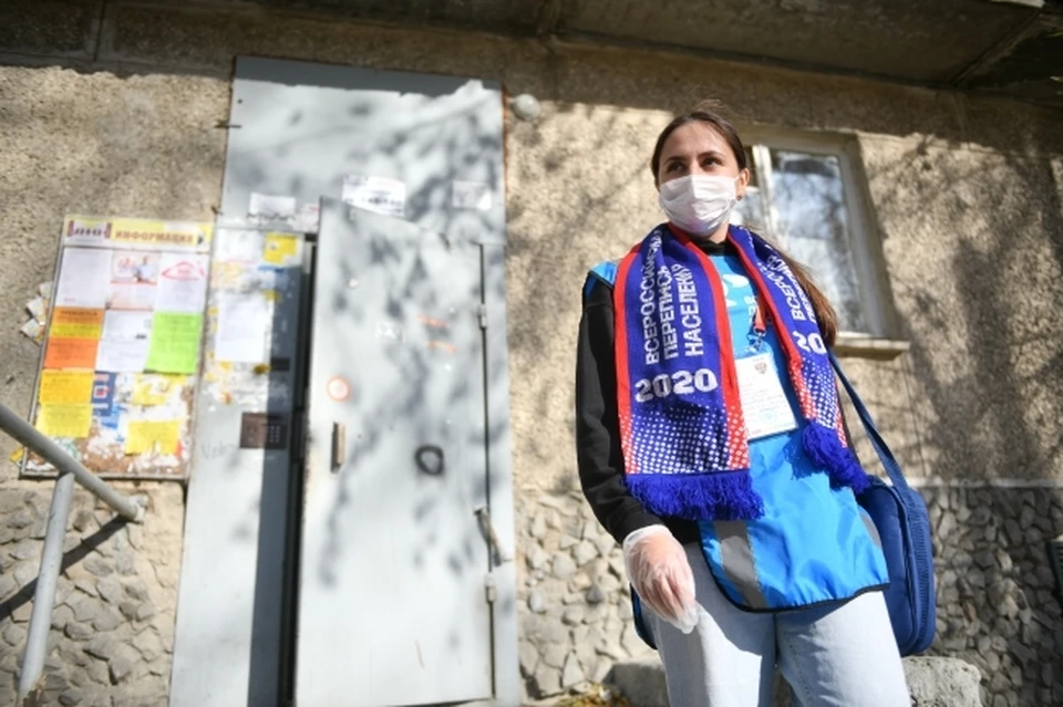 Наибольшее количество жителей переписалось в Волгоградской области