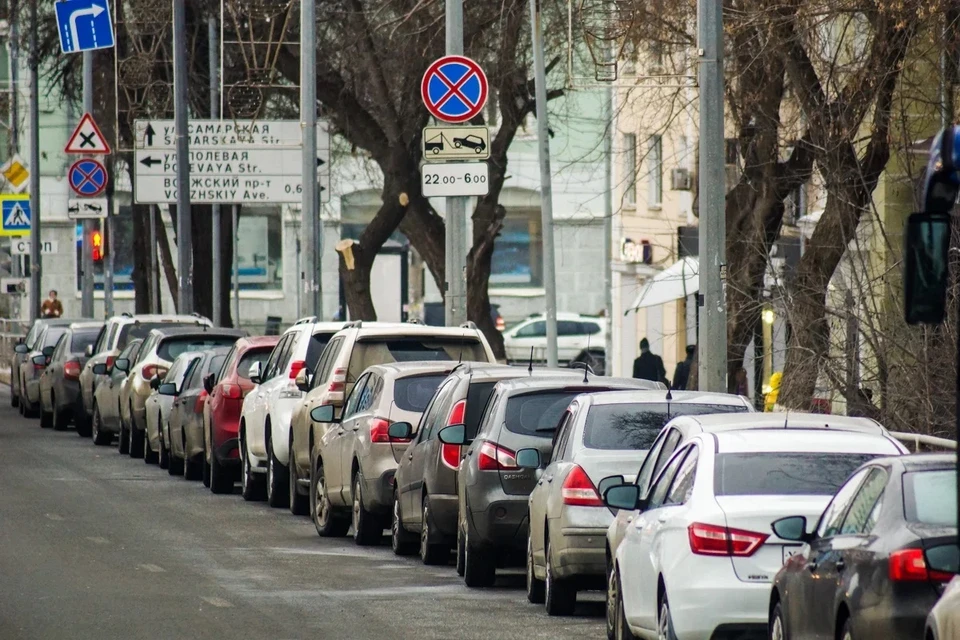 Платные парковки уже давно хотят ввести в Самаре