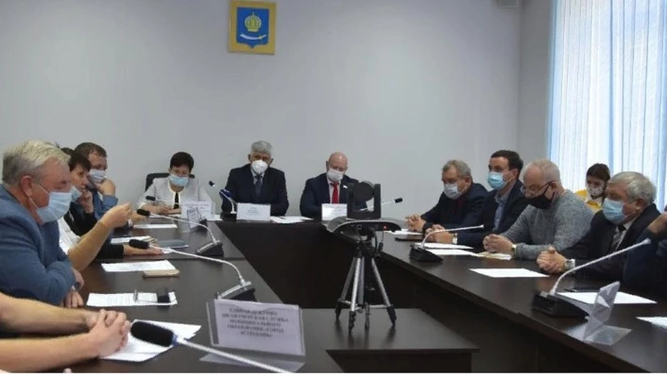Фото: пресс-служба администрации МО "Город Астрахань"