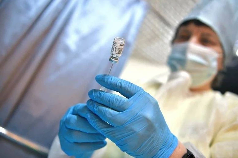 17,5 тысяч доз вакцины от COVID-19 поступило в Иркутскую область