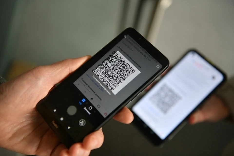 Помимо QR-кода при себе нужно иметь паспорт