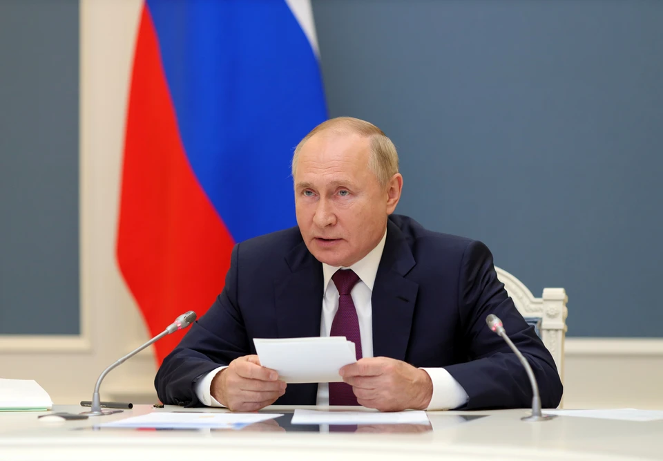 Президент России Владимир Путин