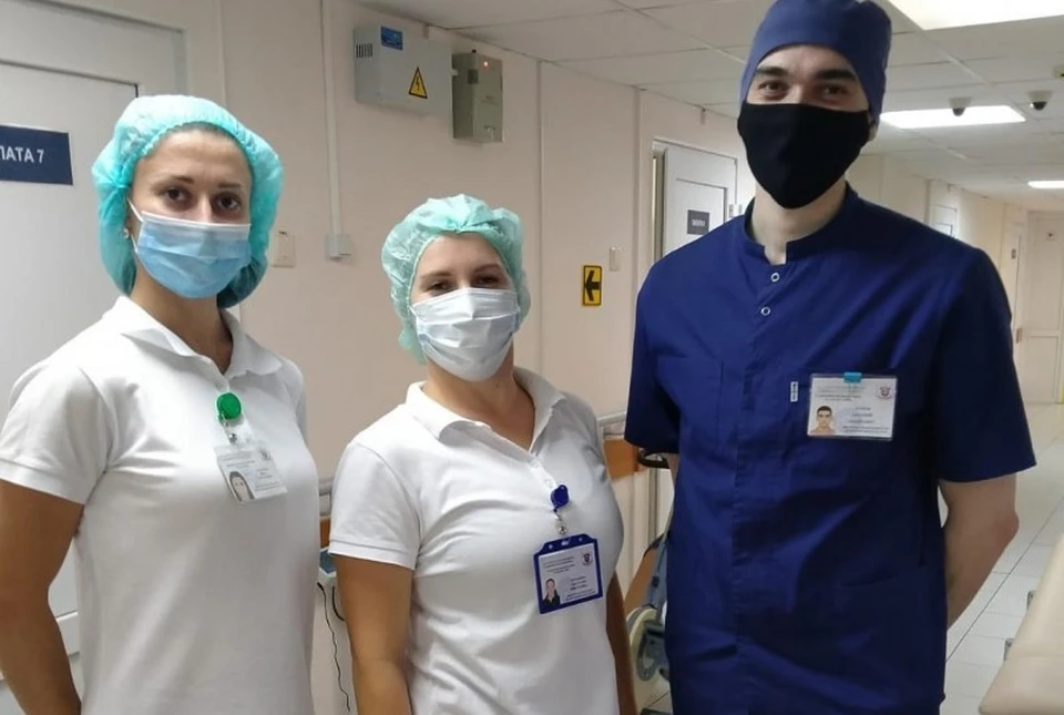 Сургутские врачи спасли пациента с с 98-процентным поражением легких Фото: Департамент здравоохранения ХМАО-Югры