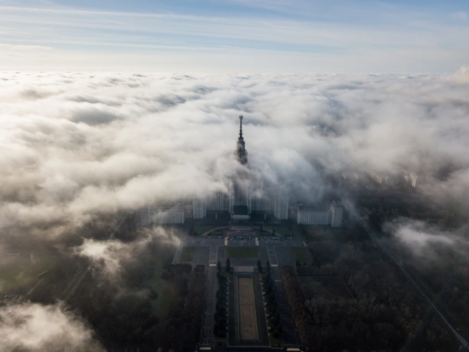 Московские аэропорты задержали или отменили более 30 рейсов из-за тумана
