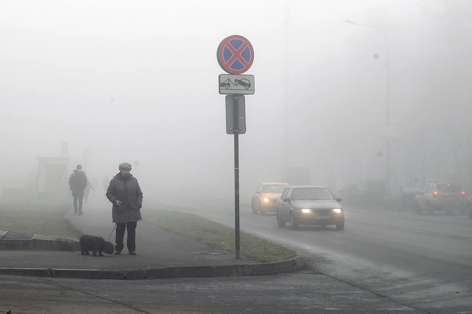 Поспешим успокоить: "радиационным" нынешний туман называют не из-за того, что он радиоактивен. Фото: Сергей Савостьянов/ТАСС
