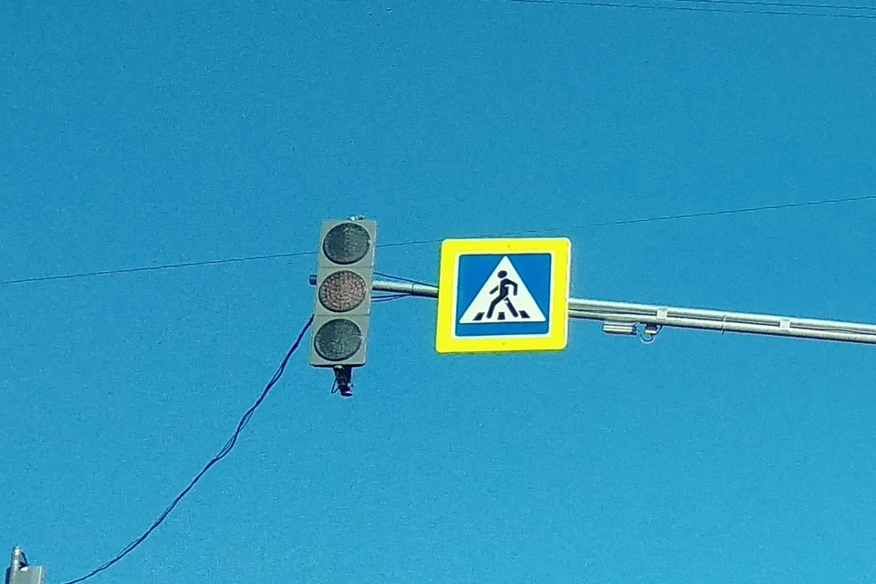 В центре Липецка не работают светофоры