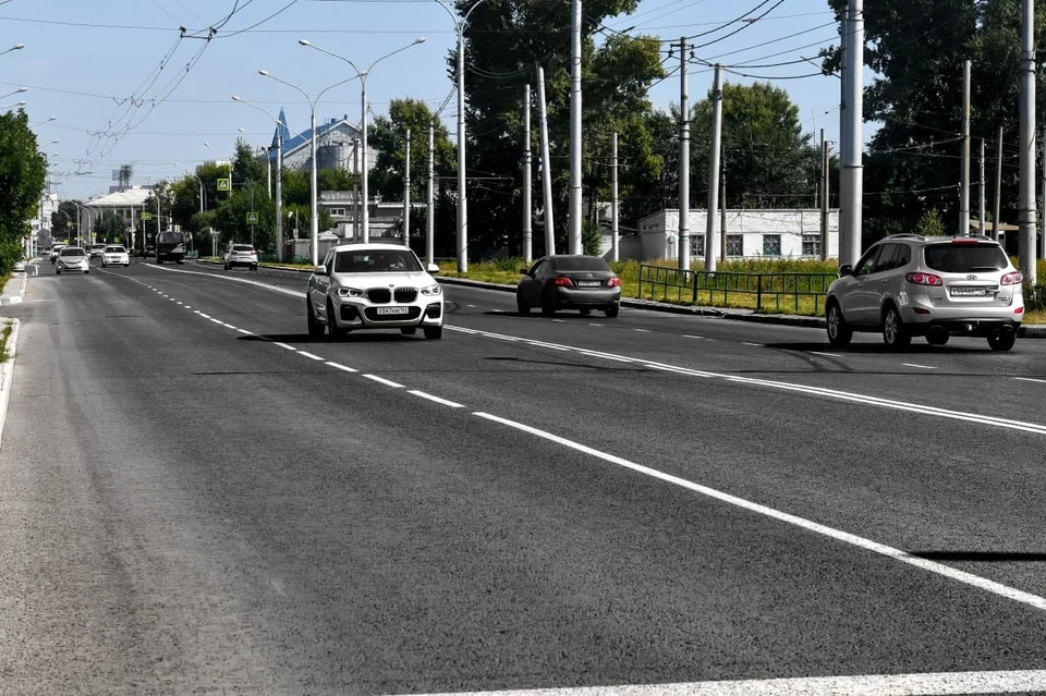 В Кузбассе за 2021 год построили и отремонтировали более 350 километров дорог. Фото: АПК.