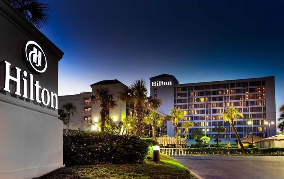Отель сети "Hilton" в США. Фото: vashotel.ru
