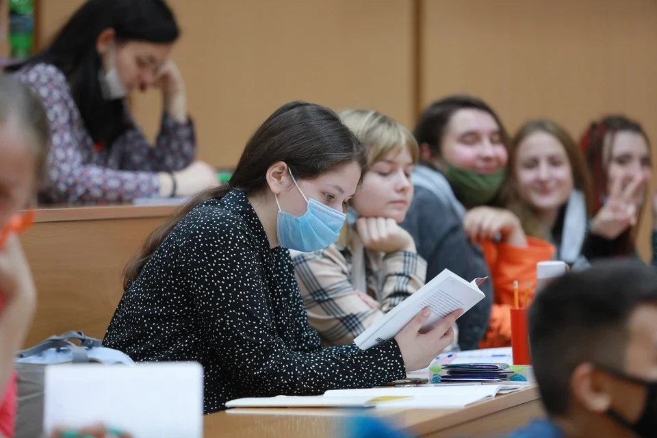 Учиться в аудиториях вуза студенты смогут с 22 ноября.