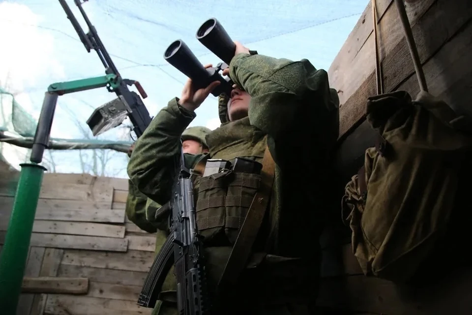 Народная милиция ДНР открыла ответный огонь по позициям ВСУ