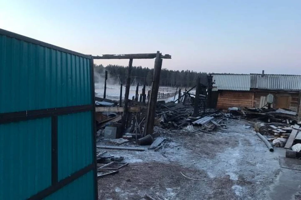 Житель Иркутского района погиб, пытаясь спасти при пожаре свой автомобиль