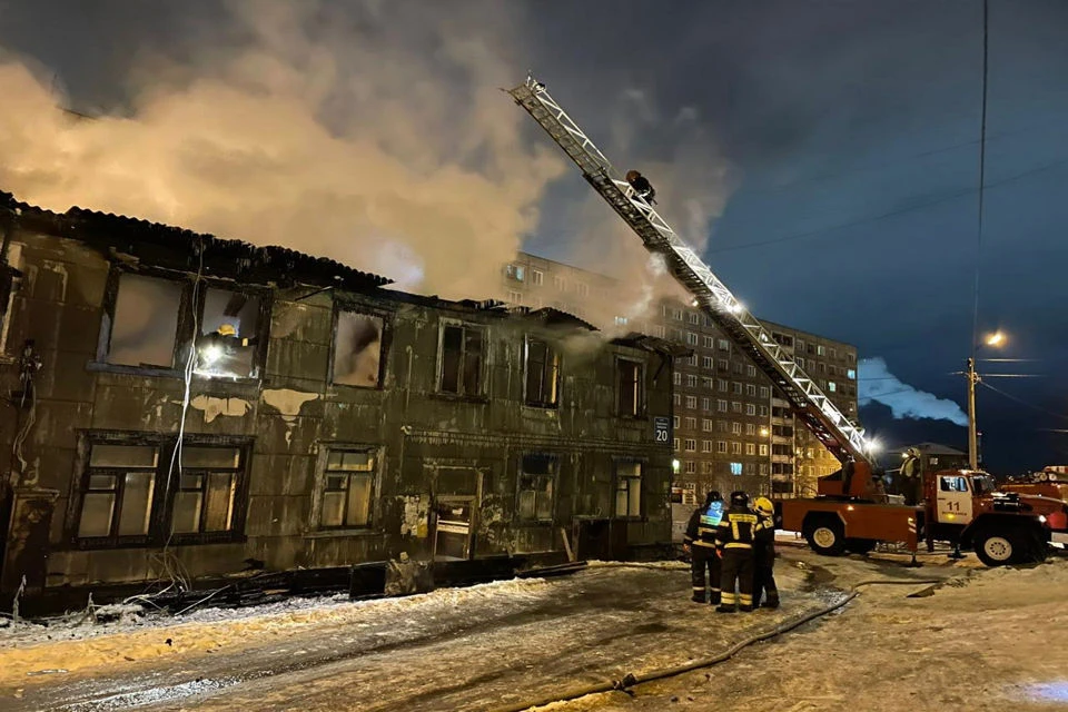 Причины пожаров предстоит выяснить. Фото: vk.com/spasinfo51