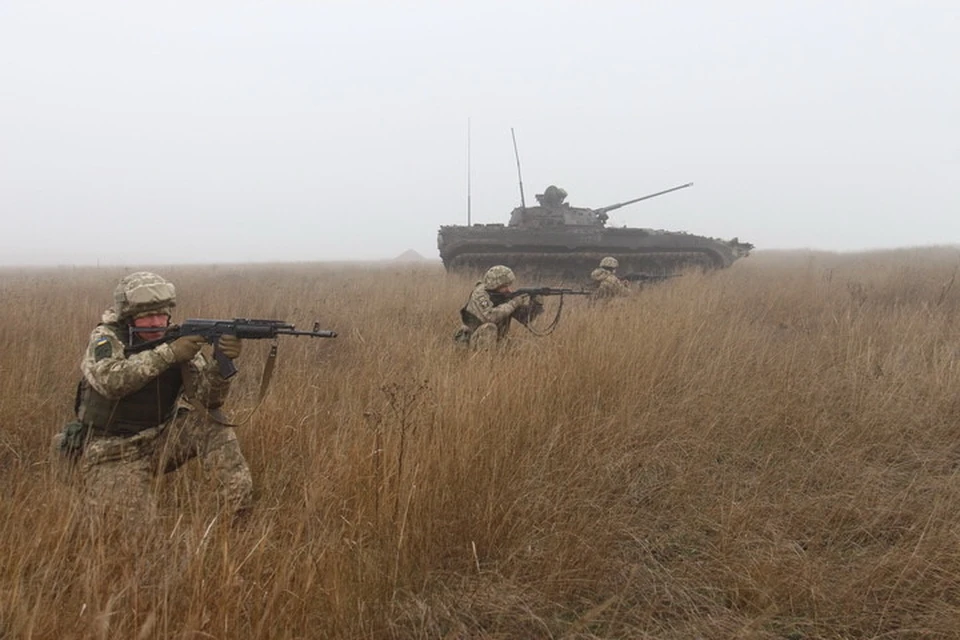 Украинские военные активно прощупывают оборону ДНР практически на всей линии соприкосновения. Фото: Пресс-центр штаба «ООС»