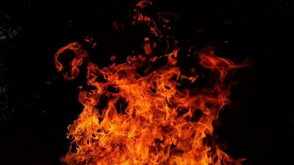 При пожаре погибла 62-летняя женщина