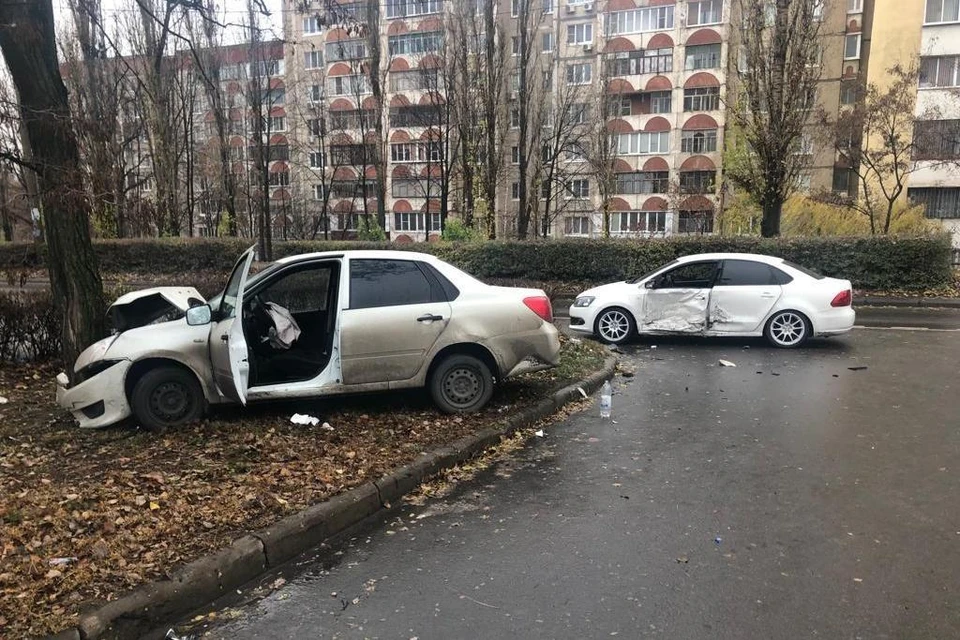 ДТП на улице Водопьянова