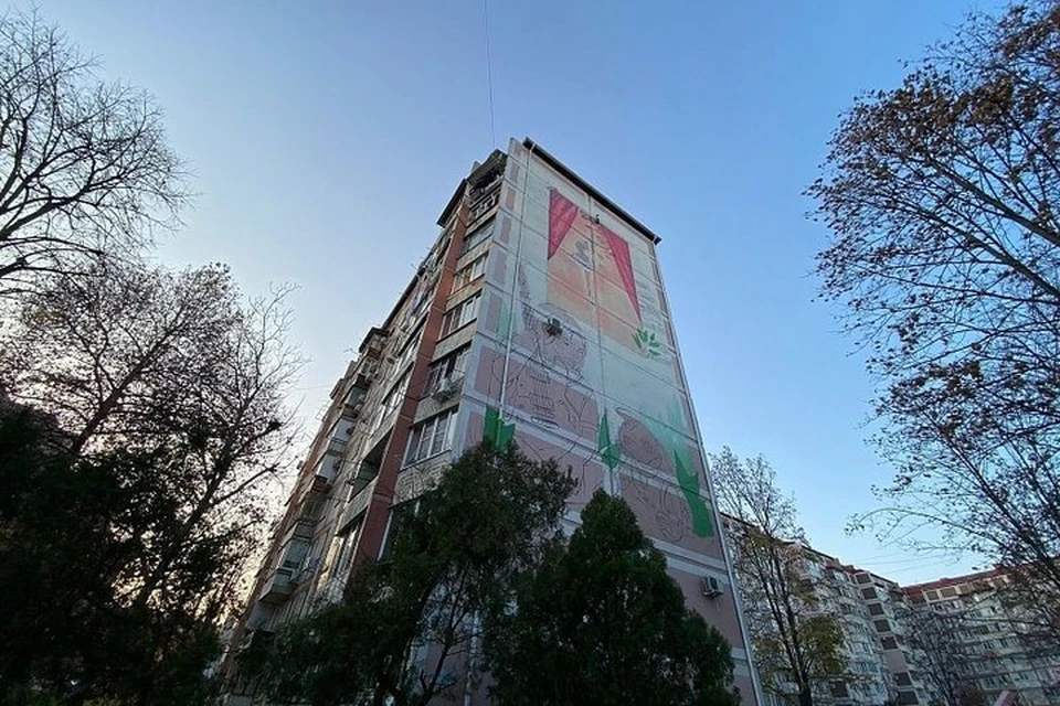 Тема нового мурала- детские увлечения