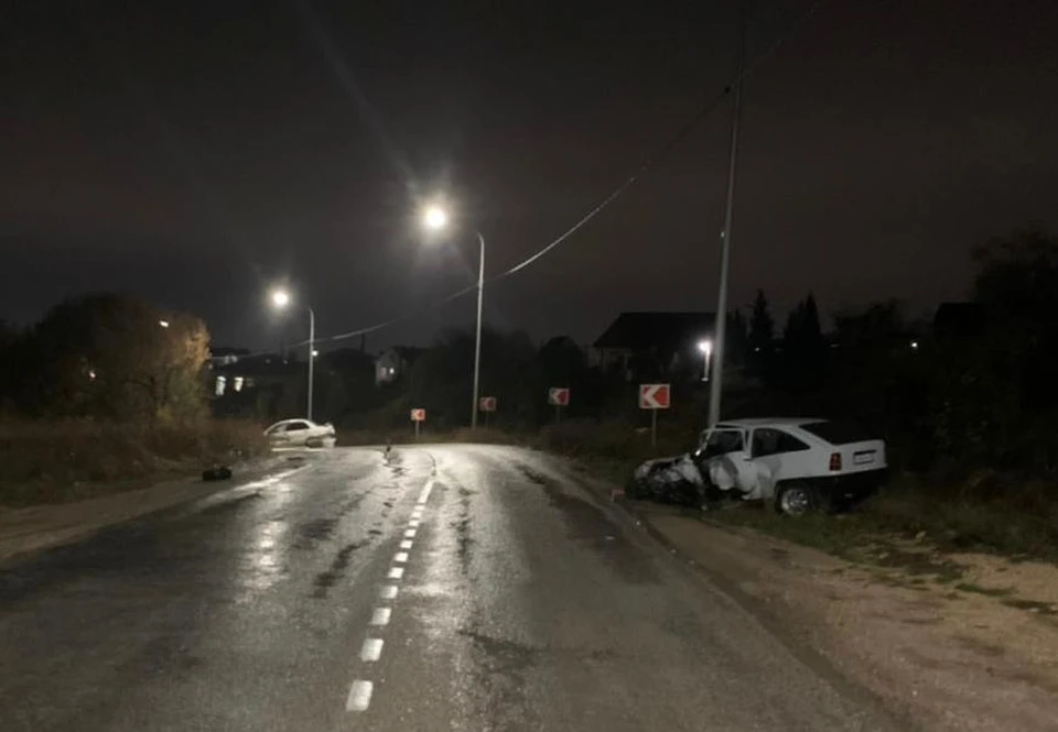 Авария унесла жизнь человека. Фото: УМВД Севастополя