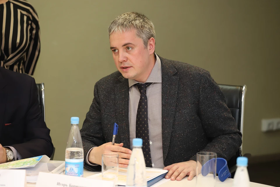 Игорь Сальников занимал пост заместителя главы городской администрации с 1 марта 2019 года. Фото: Амир Закиров.