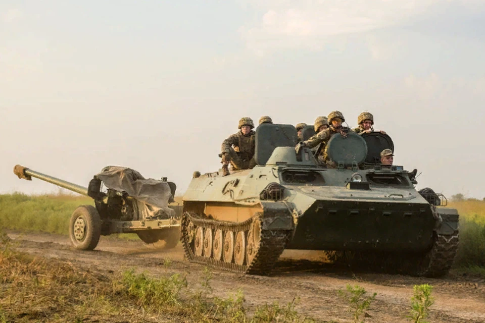 Противник продолжает прощупывать линию обороны республик Донбасса. Фото: штаб «ООС»