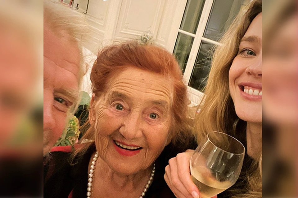 Бабушка Натальи Водяновой скончалась в возрасте 92 лет. Фото: @natasupernova
