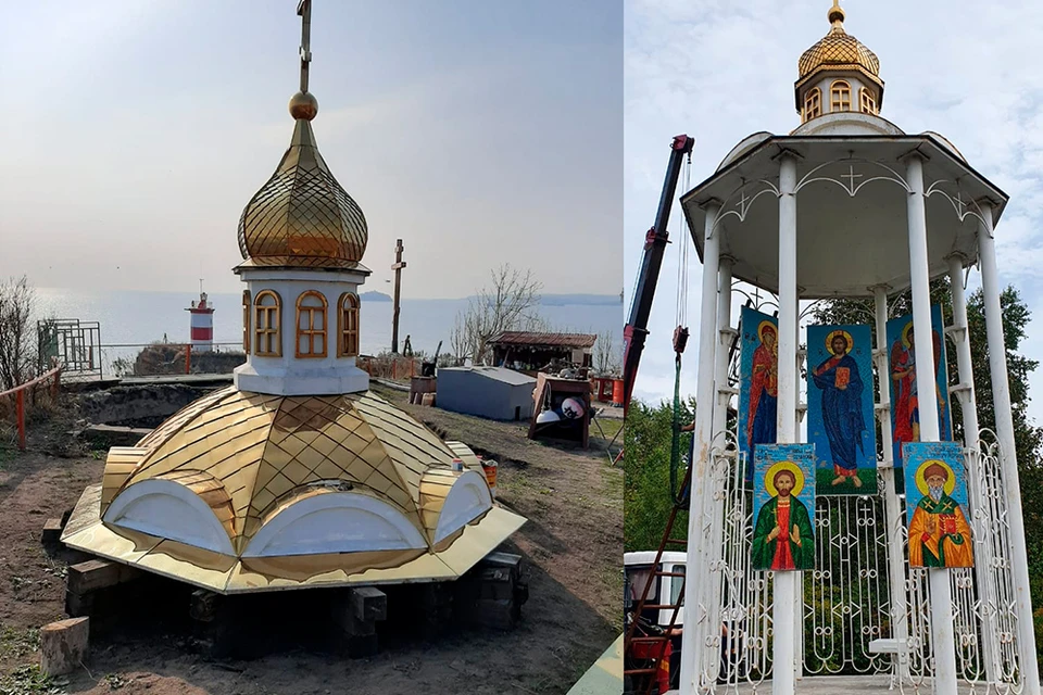 Скоро на Патрокле появится новая православная часовня. Фото: patrokl.info