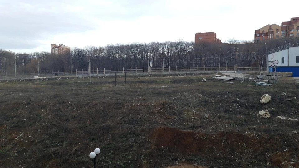 Участок на ул.Солнечной не дает покоя предполагаемым застройщикам. Фото: предоставлено "КП-Самара"