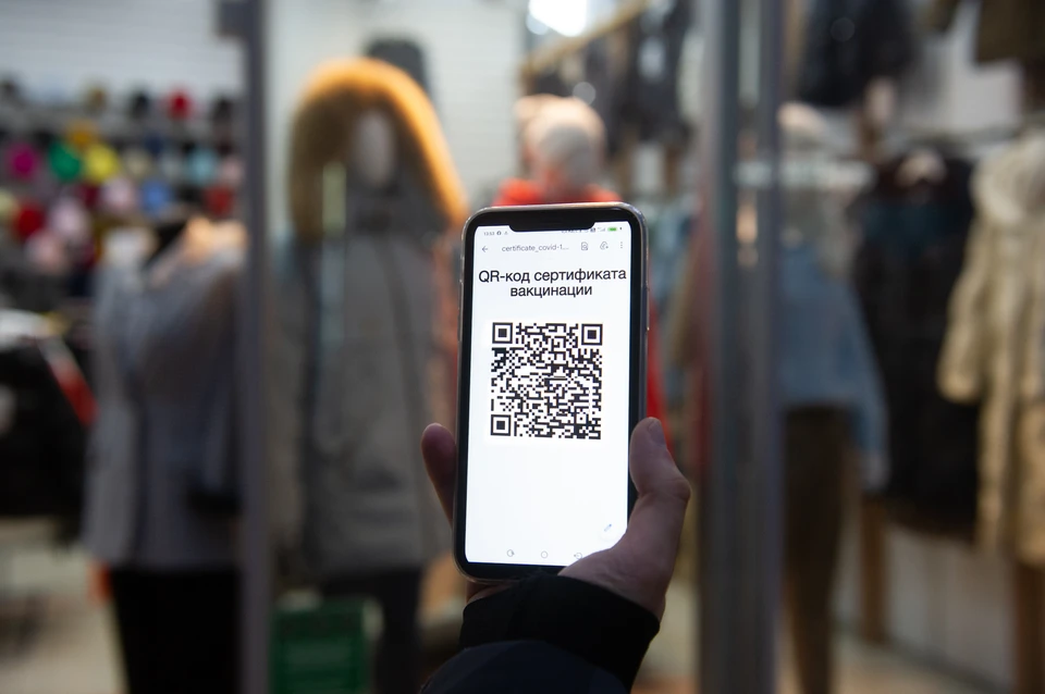 Сообщения о заморозке QR-кодов после вакцинации «Спутником Лайт» появились в соцсетях в пятницу, 12 ноября.