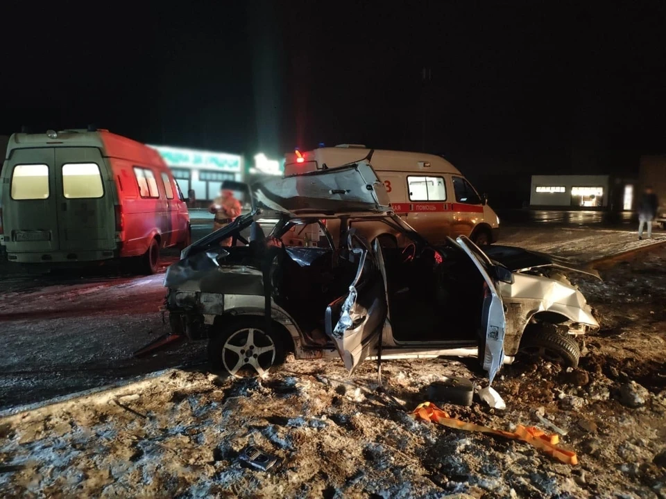 В результате ДТП два человека погибли и два человека пострадали