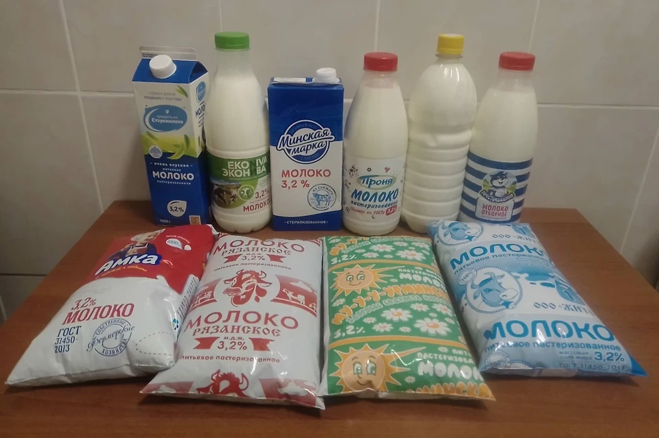 На экспертизу в Рязанскую облветлабораторию отправились 10 образцов молока.
