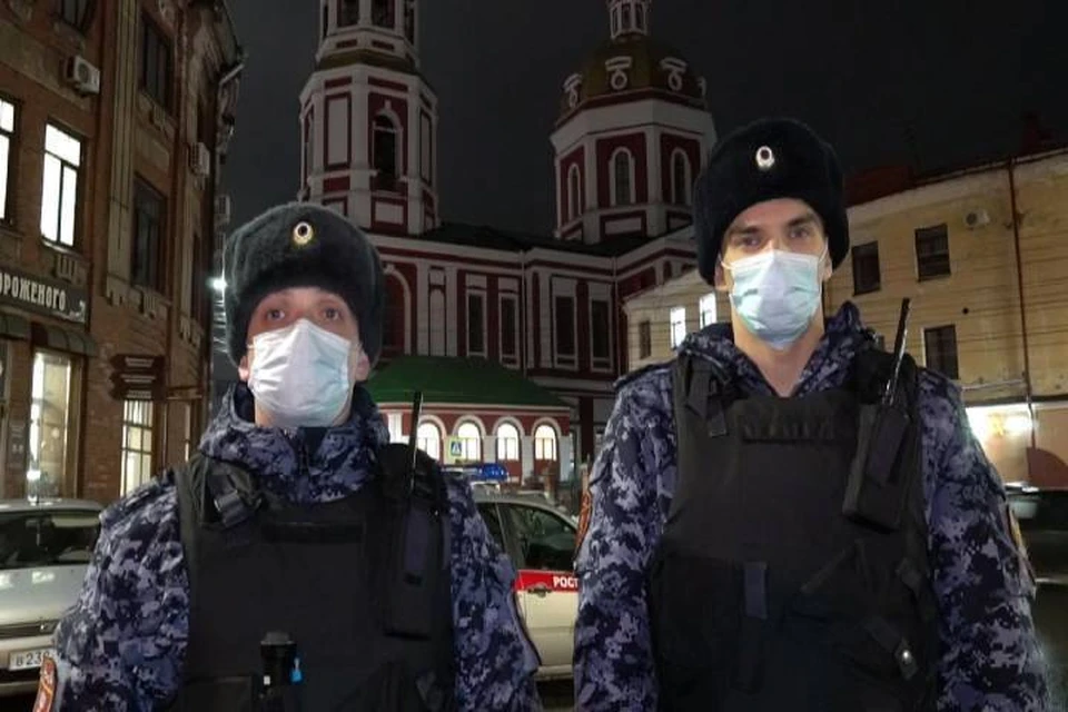 Сотрудники Росгвардии задержали злоумышленника в считанные часы. Фото: 43.rosguard.gov.ru