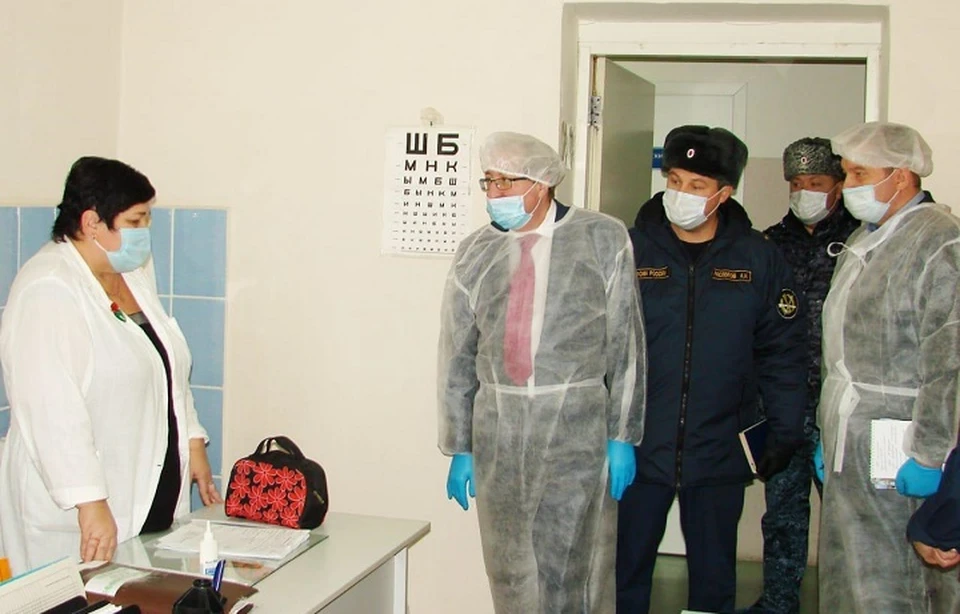 Павел Миков в ИК-32 в Перми.
