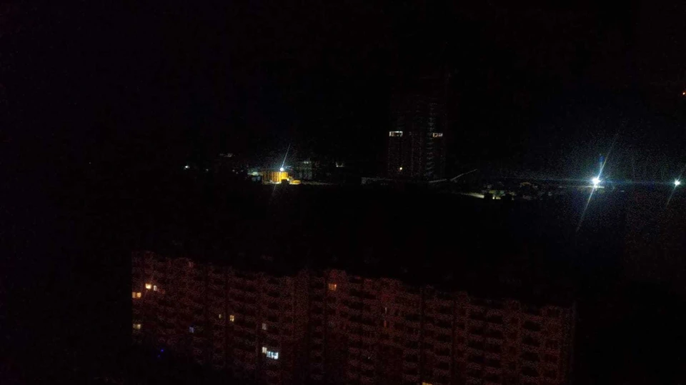 Жители улицы Адмирала Горшкова во Владивостоке слышат стрельбу со стороны леса. Фото: предоставлено очевидцами